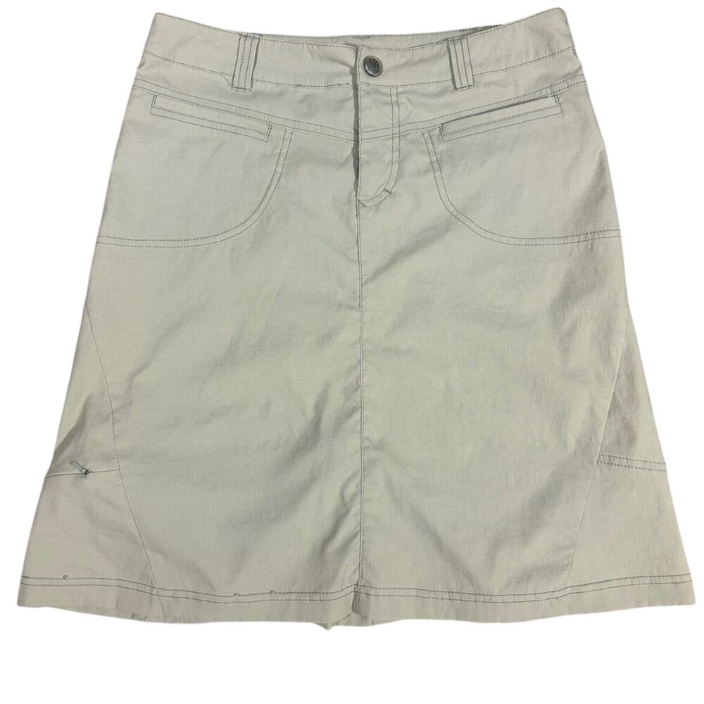Athleta Skirt - Womens 4, Utility, Knee Length